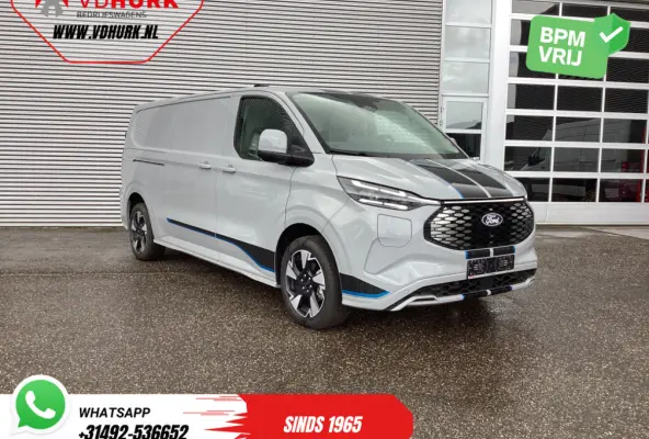 Sport L2 330km WLTP LED/ 2x Schuifdeur/ Adapt.Cruise/ Elek.Stoel/ Standkachel/ Stoelverw./ Carplay/ Navi/ Camera/ Climate/ 19” LMV