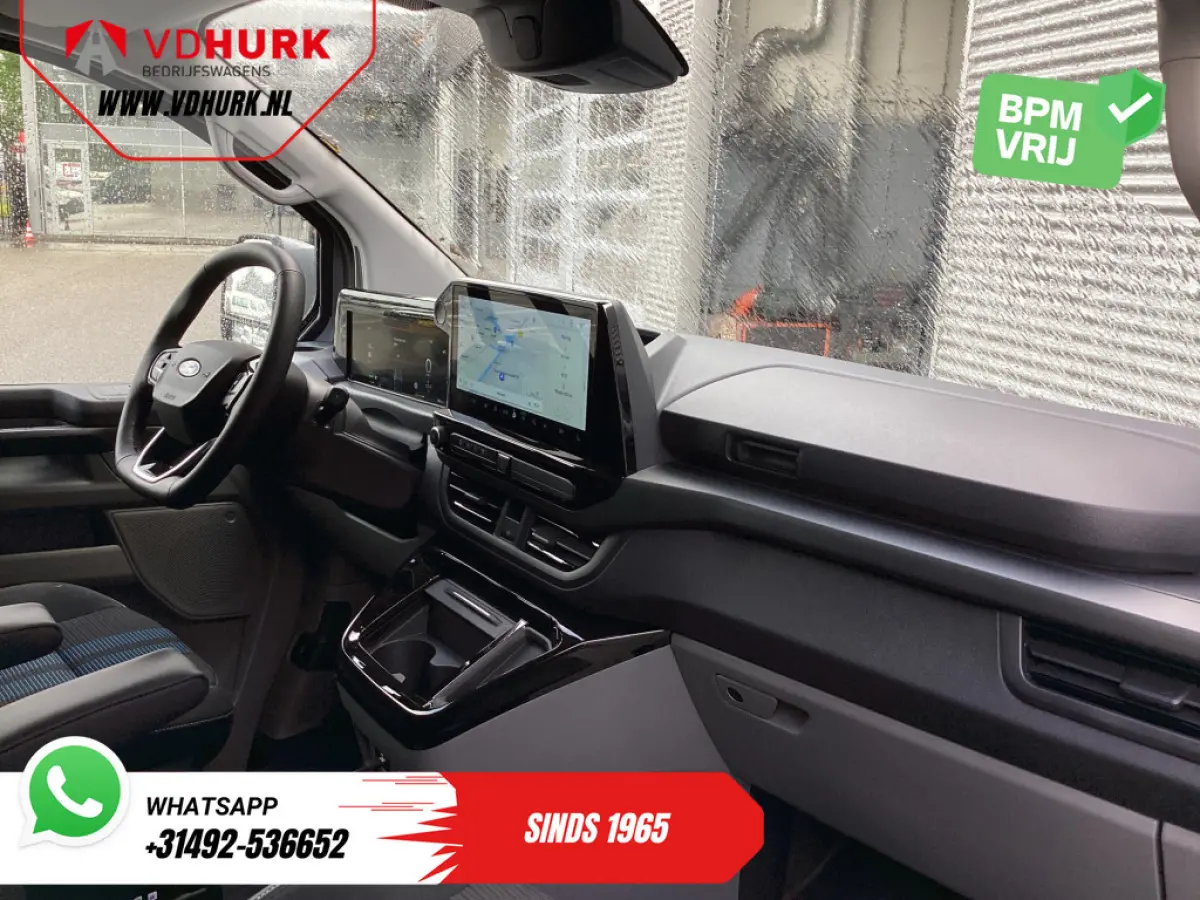 Sport L2 330km WLTP LED/ 2x Schuifdeur/ Adapt.Cruise/ Elek.Stoel/ Standkachel/ Stoelverw./ Carplay/ Navi/ Camera/ Climate/ 19” LMV
