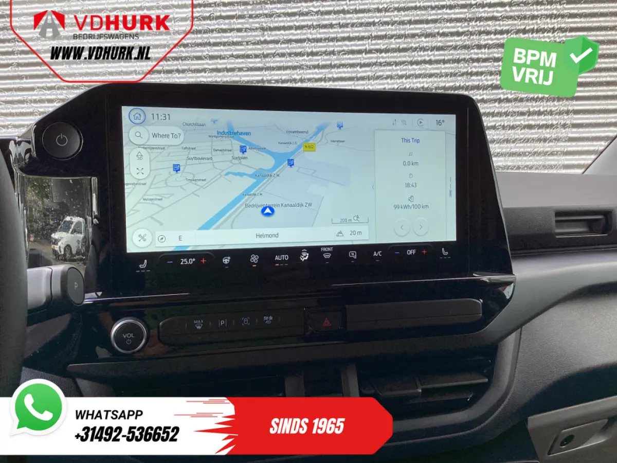 Sport L2 330km WLTP LED/ 2x Schuifdeur/ Adapt.Cruise/ Elek.Stoel/ Standkachel/ Stoelverw./ Carplay/ Navi/ Camera/ Climate/ 19” LMV
