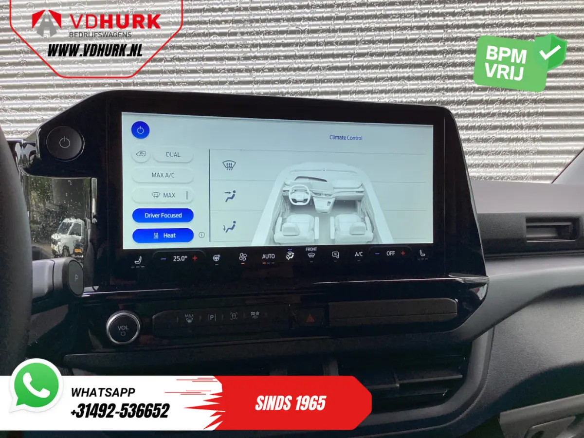 Sport L2 330km WLTP LED/ 2x Schuifdeur/ Adapt.Cruise/ Elek.Stoel/ Standkachel/ Stoelverw./ Carplay/ Navi/ Camera/ Climate/ 19” LMV