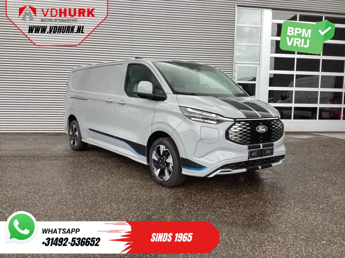 Sport L2 330km WLTP LED/ 2x Schuifdeur/ Adapt.Cruise/ Elek.Stoel/ Standkachel/ Stoelverw./ Carplay/ Navi/ Camera/ Climate/ 19” LMV