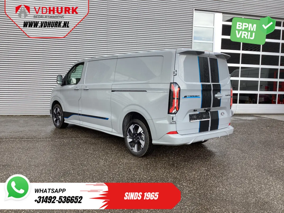 Sport L2 330km WLTP LED/ 2x Schuifdeur/ Adapt.Cruise/ Elek.Stoel/ Standkachel/ Stoelverw./ Carplay/ Navi/ Camera/ Climate/ 19” LMV
