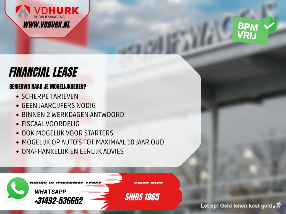 Sport L2 330km WLTP LED/ 2x Schuifdeur/ Adapt.Cruise/ Elek.Stoel/ Standkachel/ Stoelverw./ Carplay/ Navi/ Camera/ Climate/ 19” LMV