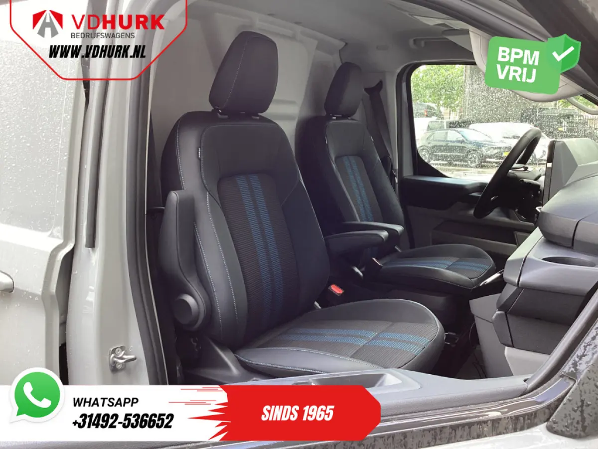 Sport L2 330km WLTP LED/ 2x Schuifdeur/ Adapt.Cruise/ Elek.Stoel/ Standkachel/ Stoelverw./ Carplay/ Navi/ Camera/ Climate/ 19” LMV