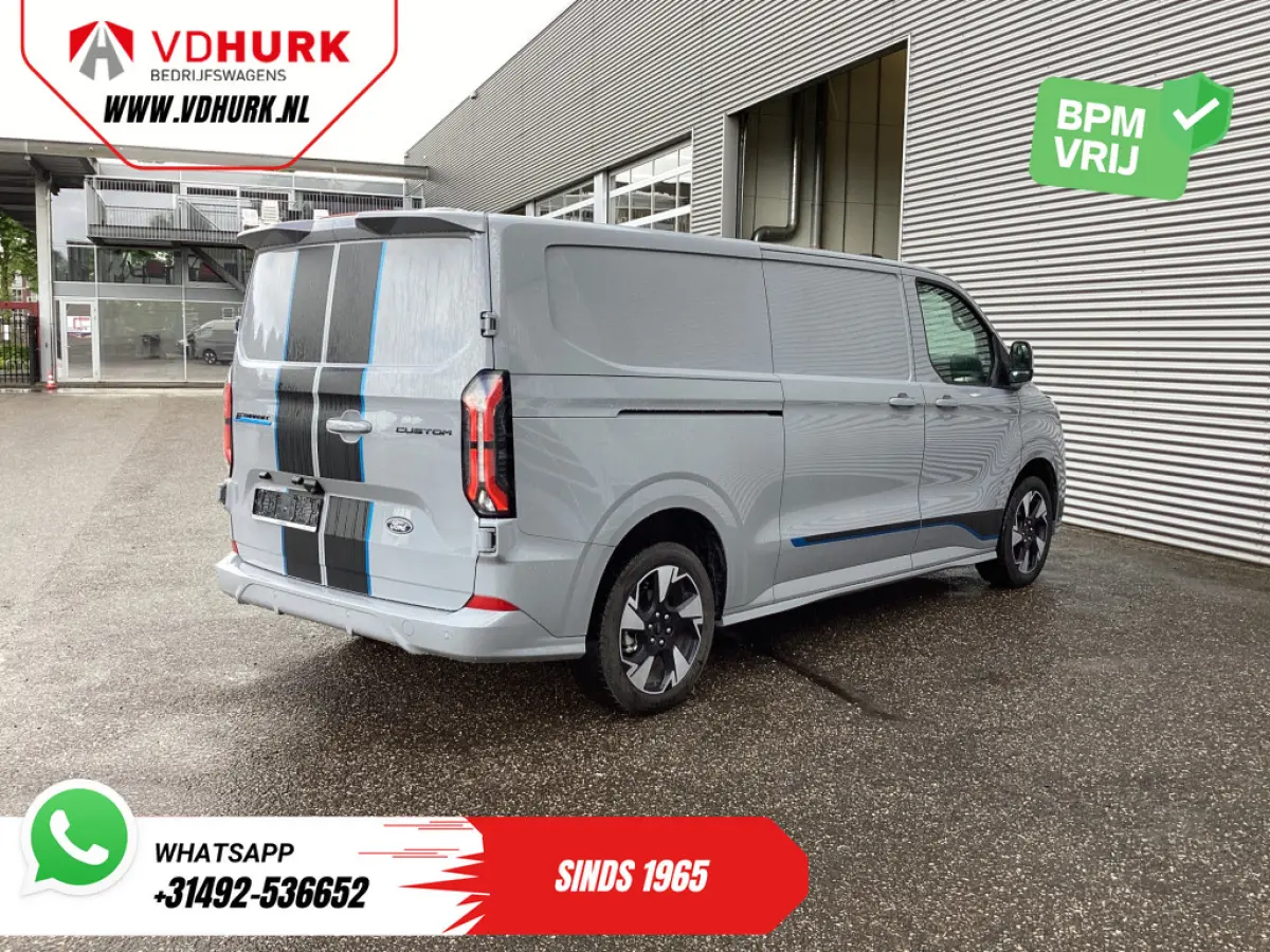 Sport L2 330km WLTP LED/ 2x Schuifdeur/ Adapt.Cruise/ Elek.Stoel/ Standkachel/ Stoelverw./ Carplay/ Navi/ Camera/ Climate/ 19” LMV