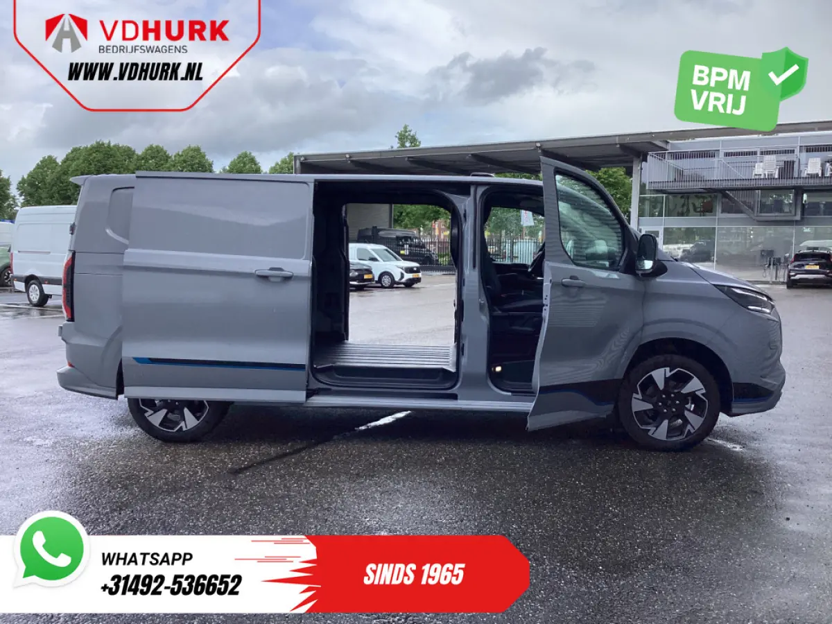 Sport L2 330km WLTP LED/ 2x Schuifdeur/ Adapt.Cruise/ Elek.Stoel/ Standkachel/ Stoelverw./ Carplay/ Navi/ Camera/ Climate/ 19” LMV