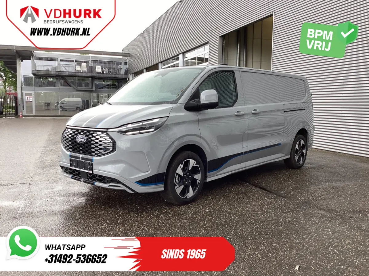Sport L2 330km WLTP LED/ 2x Schuifdeur/ Adapt.Cruise/ Elek.Stoel/ Standkachel/ Stoelverw./ Carplay/ Navi/ Camera/ Climate/ 19” LMV