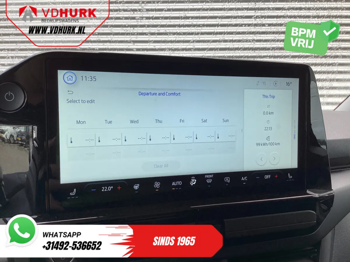 Sport L2 330km WLTP LED/ 2x Schuifdeur/ Adapt.Cruise/ Elek.Stoel/ Standkachel/ Stoelverw./ Carplay/ Navi/ Camera/ Climate/ 19” LMV