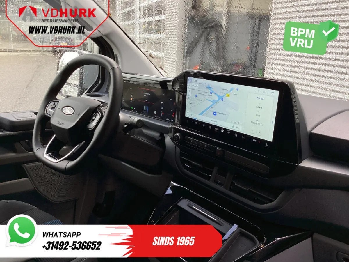 Sport L2 330km WLTP LED/ 2x Schuifdeur/ Adapt.Cruise/ Elek.Stoel/ Standkachel/ Stoelverw./ Carplay/ Navi/ Camera/ Climate/ 19” LMV