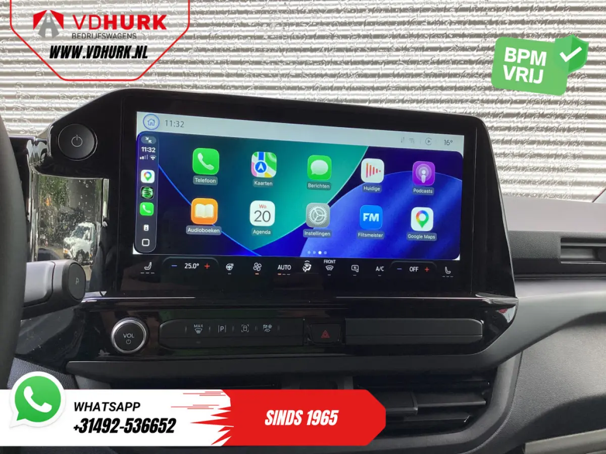 Sport L2 330km WLTP LED/ 2x Schuifdeur/ Adapt.Cruise/ Elek.Stoel/ Standkachel/ Stoelverw./ Carplay/ Navi/ Camera/ Climate/ 19” LMV