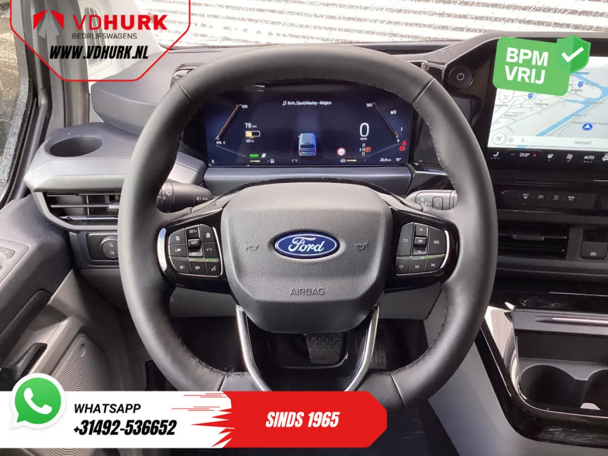 Sport L2 330km WLTP LED/ 2x Schuifdeur/ Adapt.Cruise/ Elek.Stoel/ Standkachel/ Stoelverw./ Carplay/ Navi/ Camera/ Climate/ 19” LMV