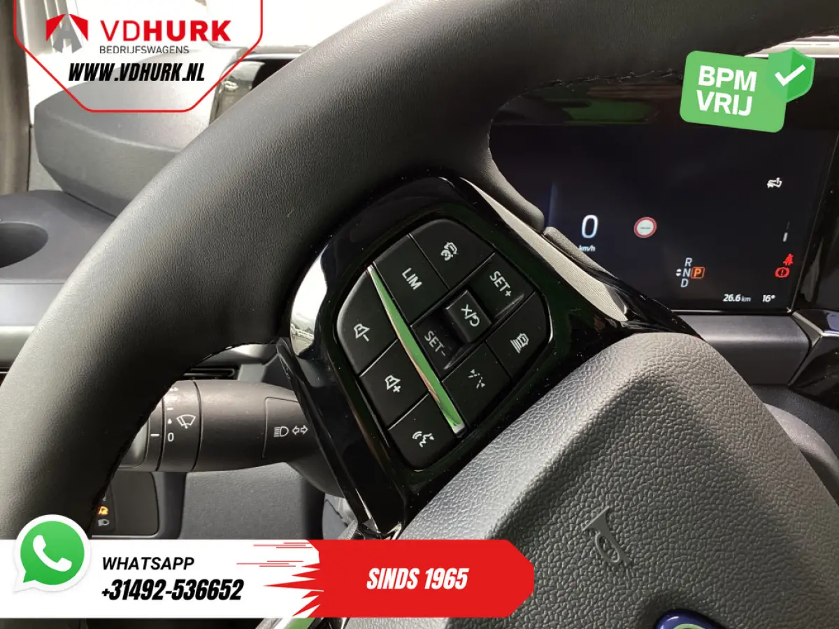 Sport L2 330km WLTP LED/ 2x Schuifdeur/ Adapt.Cruise/ Elek.Stoel/ Standkachel/ Stoelverw./ Carplay/ Navi/ Camera/ Climate/ 19” LMV