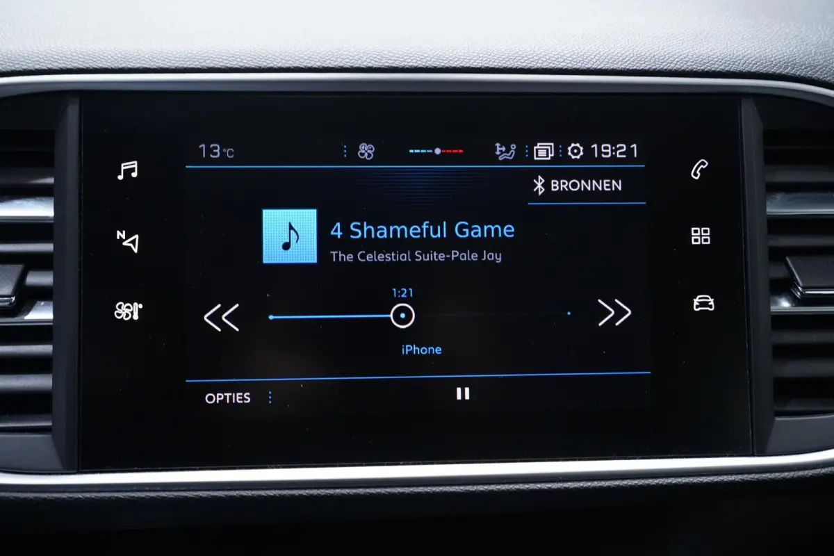 1.2 PureTech Blue Lease Dis.Riem v.v. 122.530 km Navi Clima Apple Carplay Cruise