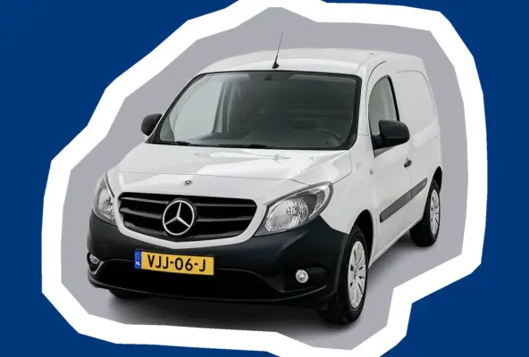 108 CDI Cruise control Airco NAP Euro 6