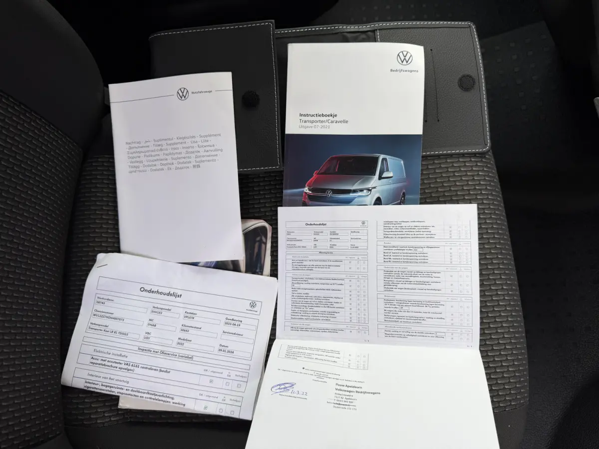 2.0 TDI 110PK Euro 6 L2H1 28 Highline Cruise Control/trekhaak/carplay