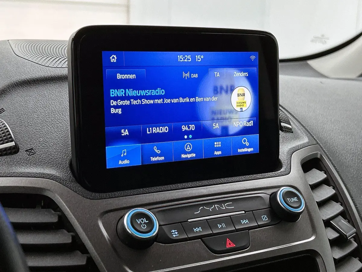 1.5 EcoBlue L2 Trend 3-zits Airco Navigatie Parkeersensoren Camera Cruise Control LM Velgen