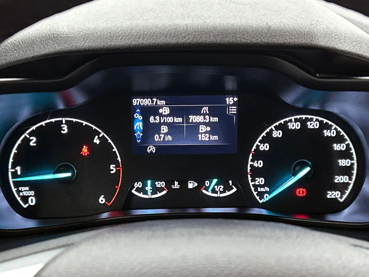 1.5 EcoBlue L2 Trend 3-zits Airco Navigatie Parkeersensoren Camera Cruise Control LM Velgen