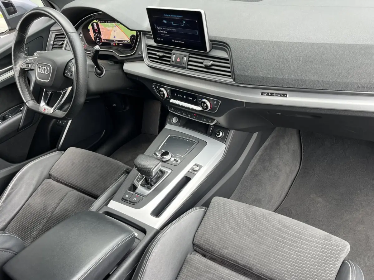 55 TFSI E 367PK S-LINE TREKHAAK+KEYLESS+MATRIX+LUCHT