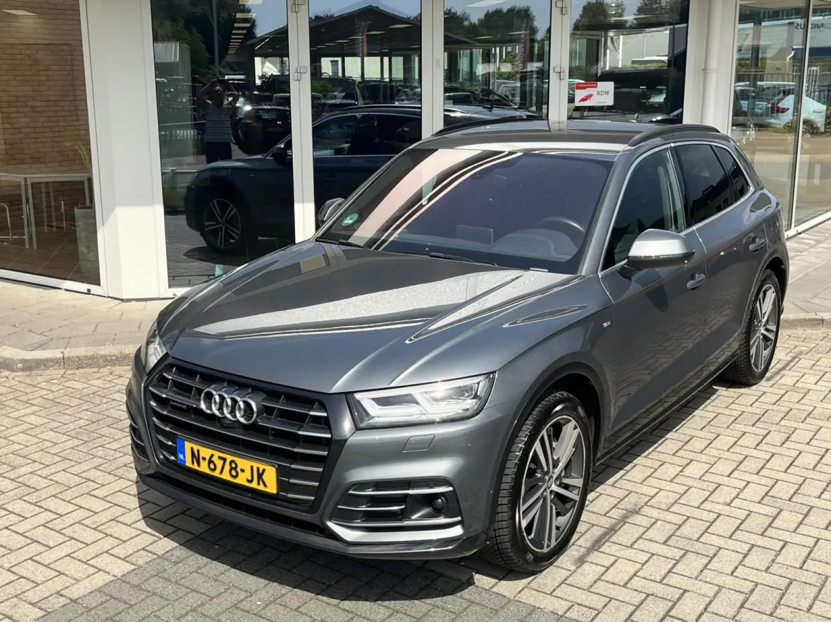 55 TFSI E 367PK S-LINE TREKHAAK+KEYLESS+MATRIX+LUCHT