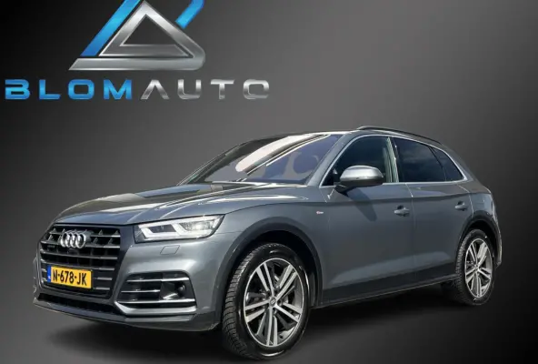 55 TFSI E 367PK S-LINE TREKHAAK+KEYLESS+MATRIX+LUCHT