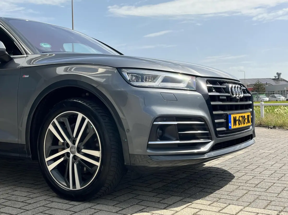 55 TFSI E 367PK S-LINE TREKHAAK+KEYLESS+MATRIX+LUCHT