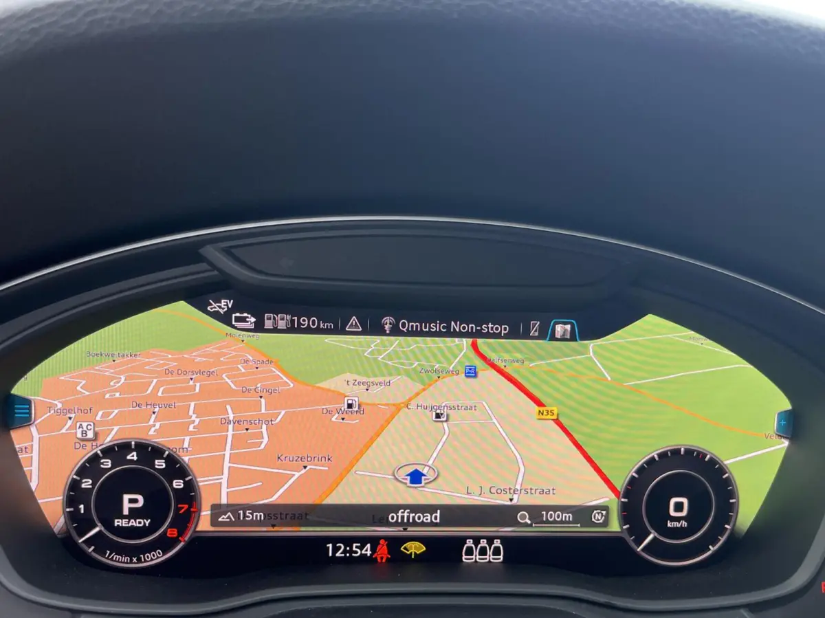 55 TFSI E 367PK S-LINE TREKHAAK+KEYLESS+MATRIX+LUCHT