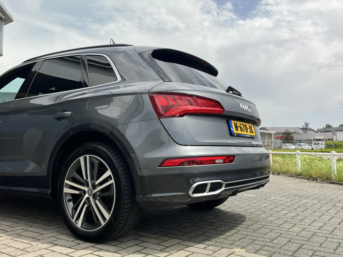 55 TFSI E 367PK S-LINE TREKHAAK+KEYLESS+MATRIX+LUCHT