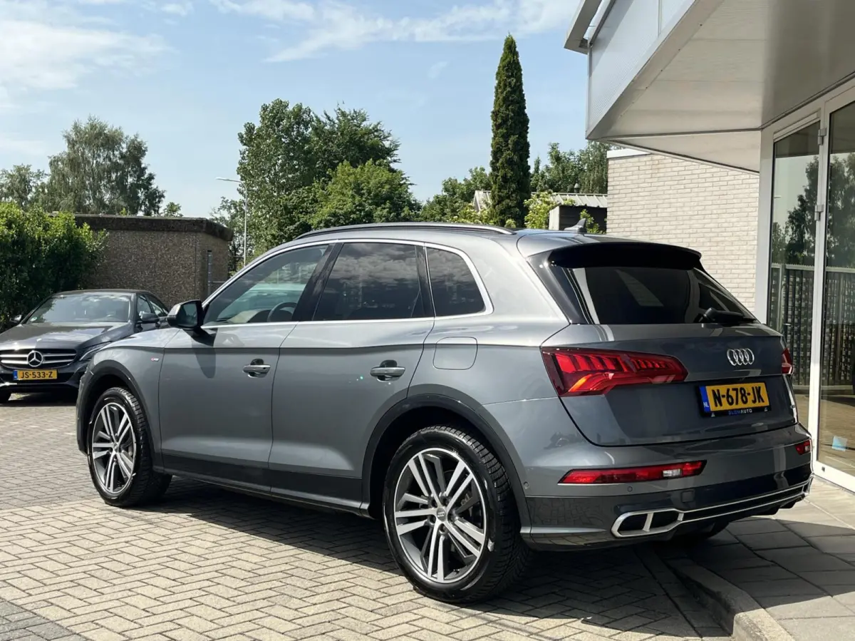 55 TFSI E 367PK S-LINE TREKHAAK+KEYLESS+MATRIX+LUCHT