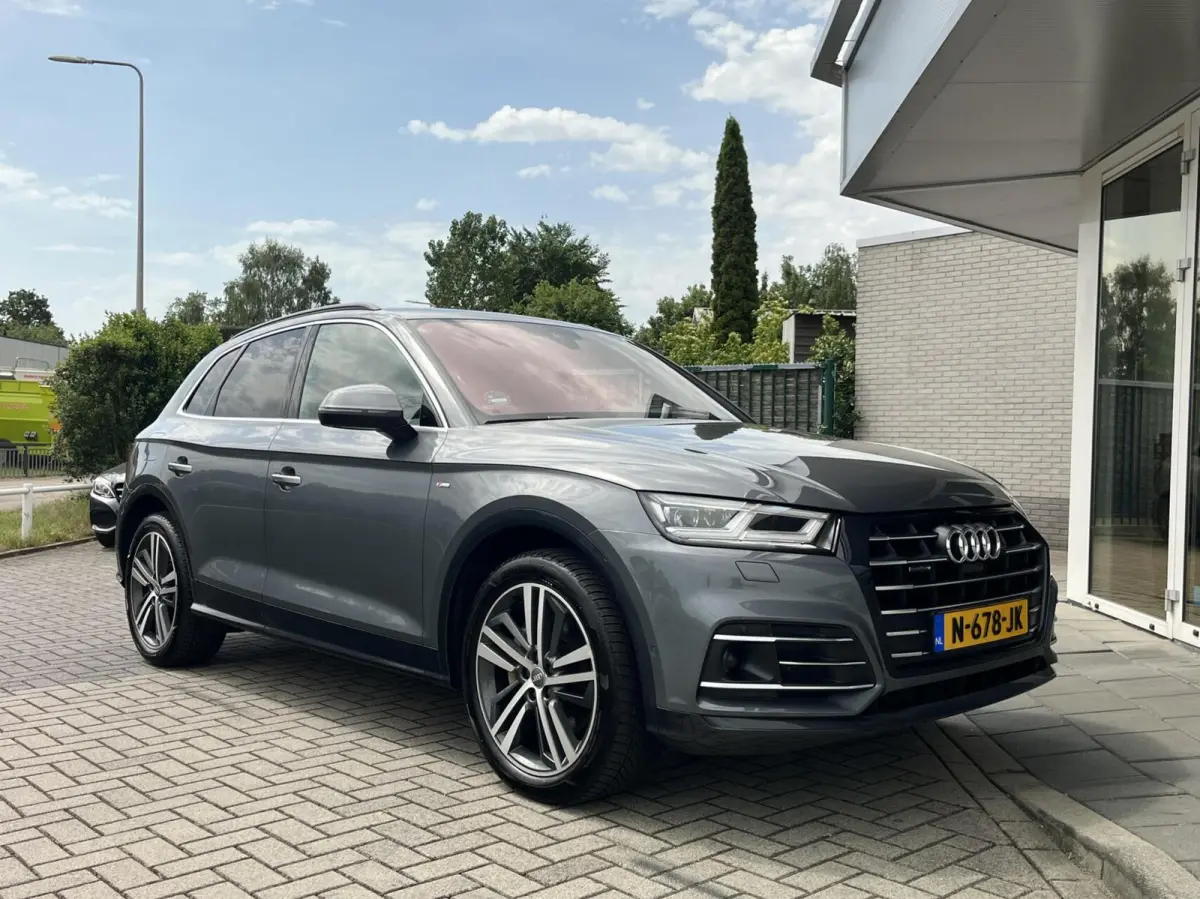 55 TFSI E 367PK S-LINE TREKHAAK+KEYLESS+MATRIX+LUCHT