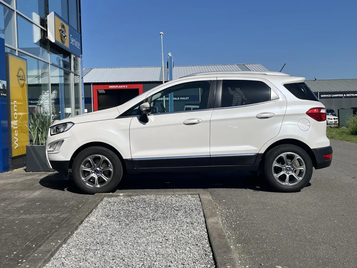 1.0 EcoBoost Titanium | Climate Control | Cruise Control | Afneembare Trekhaak | Achteruitrijcamera | B&O-Soundsystem | Navigatie | BLIS | Apple Carplay/ Android Auto |