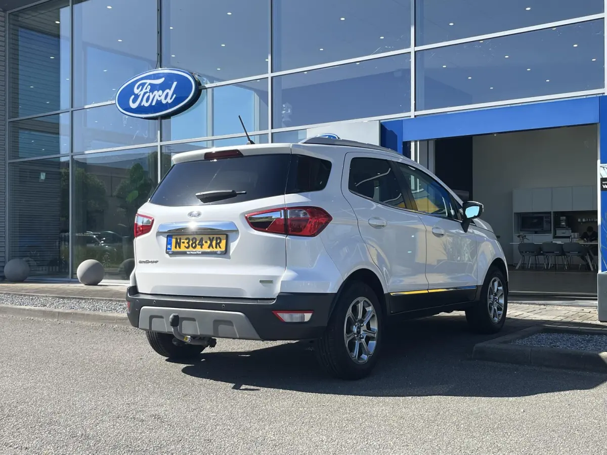 1.0 EcoBoost Titanium | Climate Control | Cruise Control | Afneembare Trekhaak | Achteruitrijcamera | B&O-Soundsystem | Navigatie | BLIS | Apple Carplay/ Android Auto |