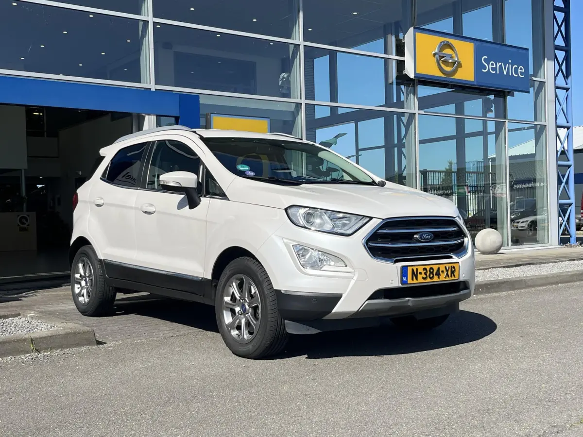 1.0 EcoBoost Titanium | Climate Control | Cruise Control | Afneembare Trekhaak | Achteruitrijcamera | B&O-Soundsystem | Navigatie | BLIS | Apple Carplay/ Android Auto |