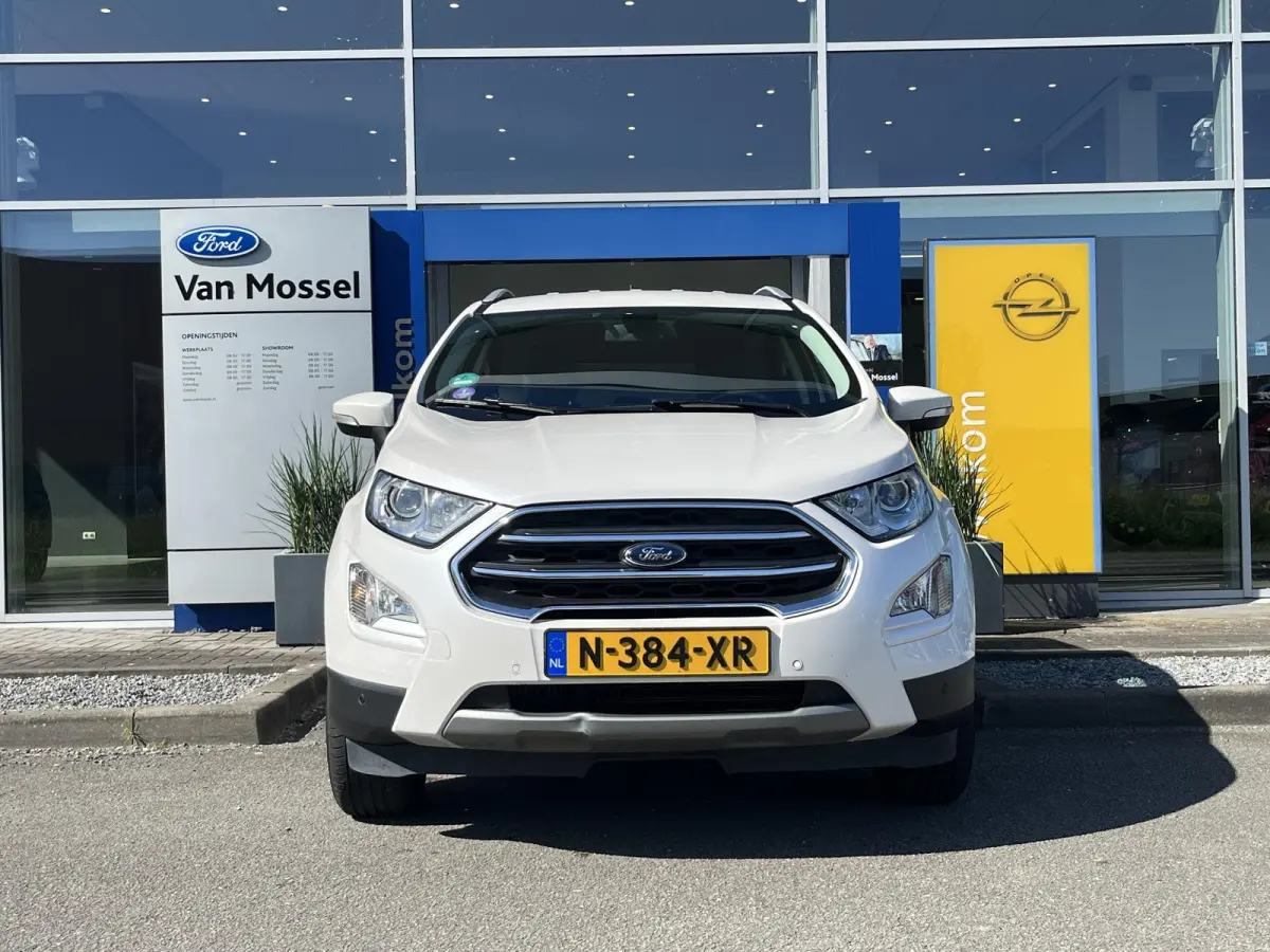 1.0 EcoBoost Titanium | Climate Control | Cruise Control | Afneembare Trekhaak | Achteruitrijcamera | B&O-Soundsystem | Navigatie | BLIS | Apple Carplay/ Android Auto |