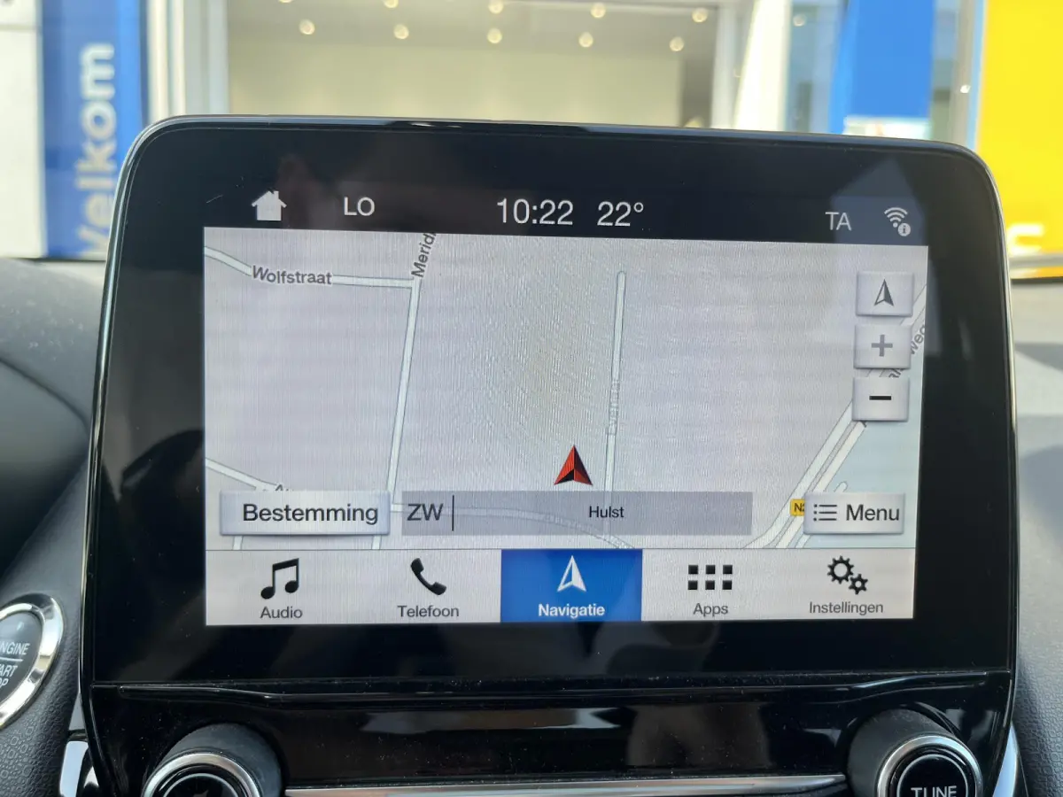 1.0 EcoBoost Titanium | Climate Control | Cruise Control | Afneembare Trekhaak | Achteruitrijcamera | B&O-Soundsystem | Navigatie | BLIS | Apple Carplay/ Android Auto |