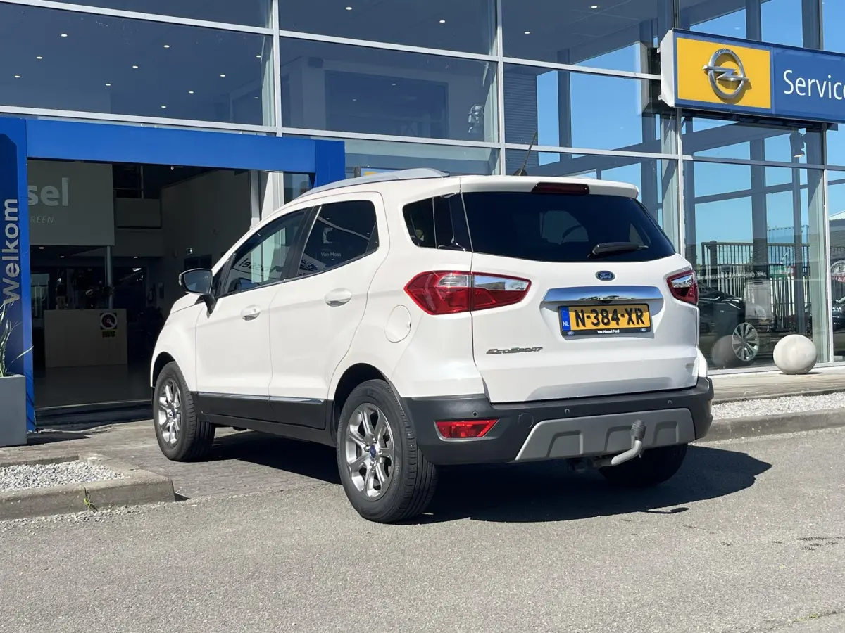 1.0 EcoBoost Titanium | Climate Control | Cruise Control | Afneembare Trekhaak | Achteruitrijcamera | B&O-Soundsystem | Navigatie | BLIS | Apple Carplay/ Android Auto |