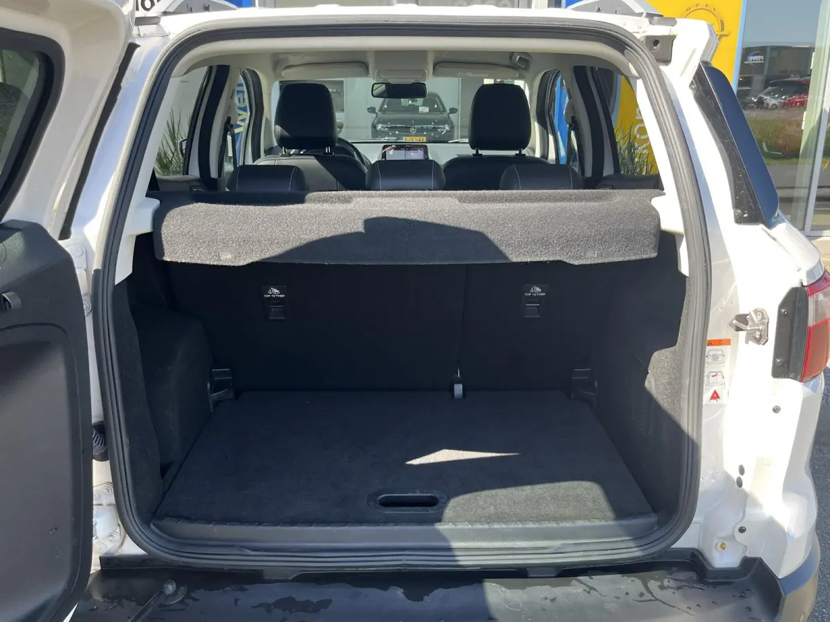 1.0 EcoBoost Titanium | Climate Control | Cruise Control | Afneembare Trekhaak | Achteruitrijcamera | B&O-Soundsystem | Navigatie | BLIS | Apple Carplay/ Android Auto |