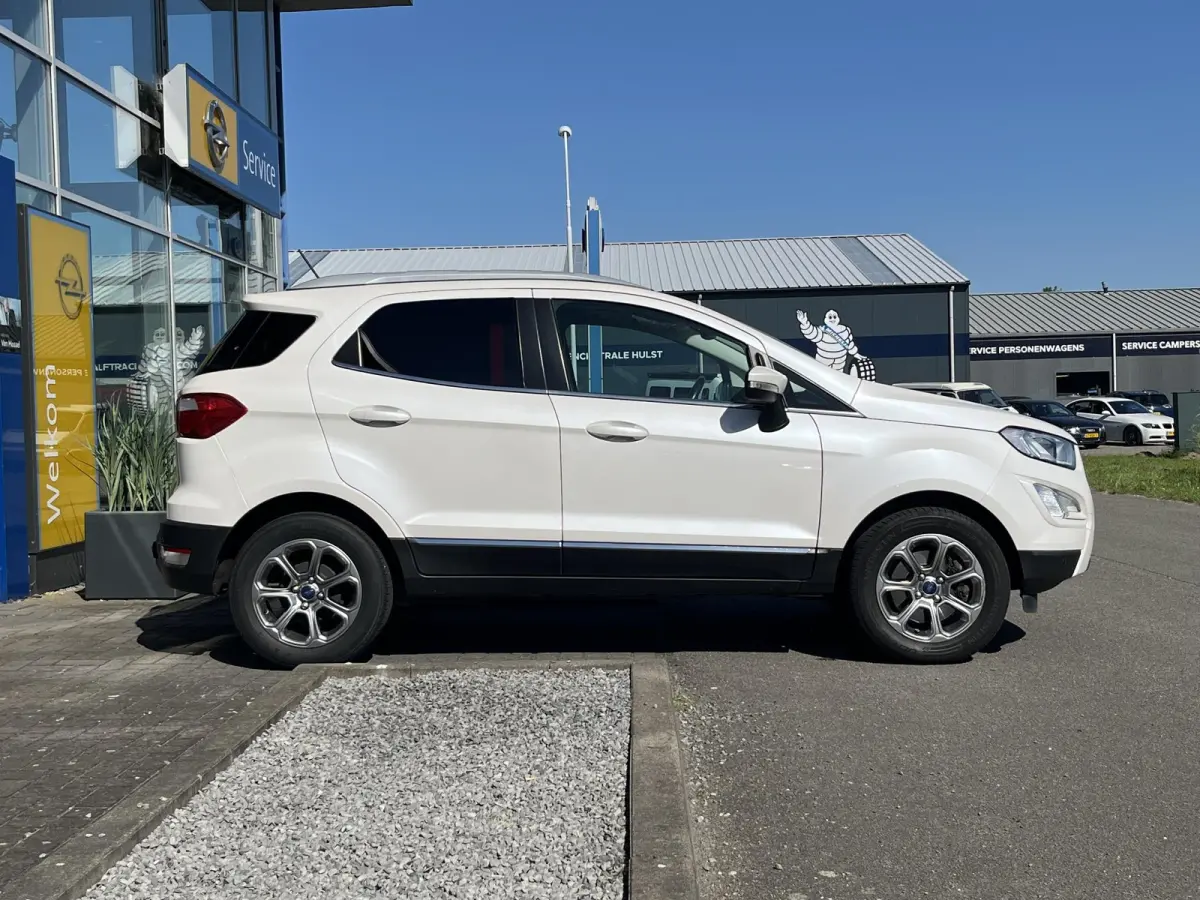 1.0 EcoBoost Titanium | Climate Control | Cruise Control | Afneembare Trekhaak | Achteruitrijcamera | B&O-Soundsystem | Navigatie | BLIS | Apple Carplay/ Android Auto |