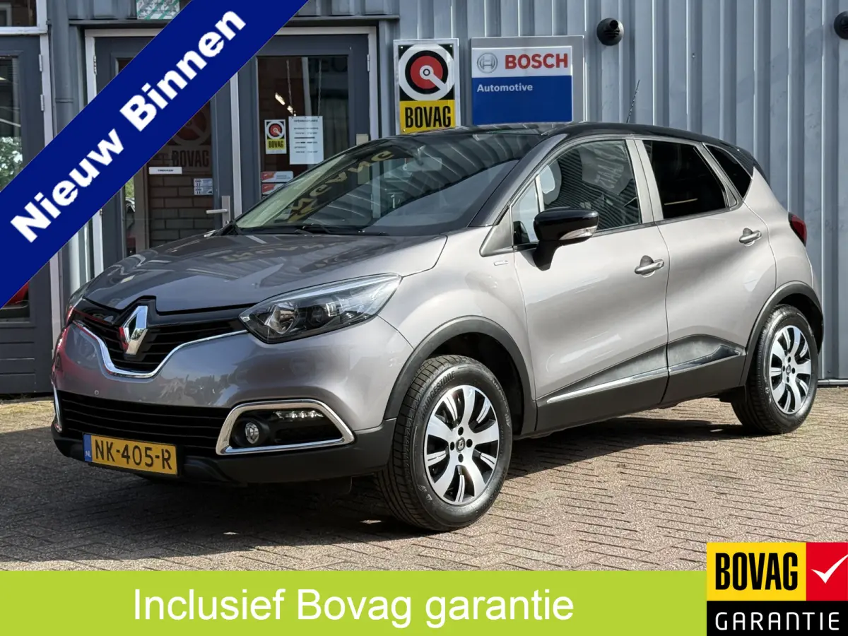 Captur. 0.9 TCe Limited | NAVI | TREKHAAK | CRUISE | HOGE INSTAP/ZIT |