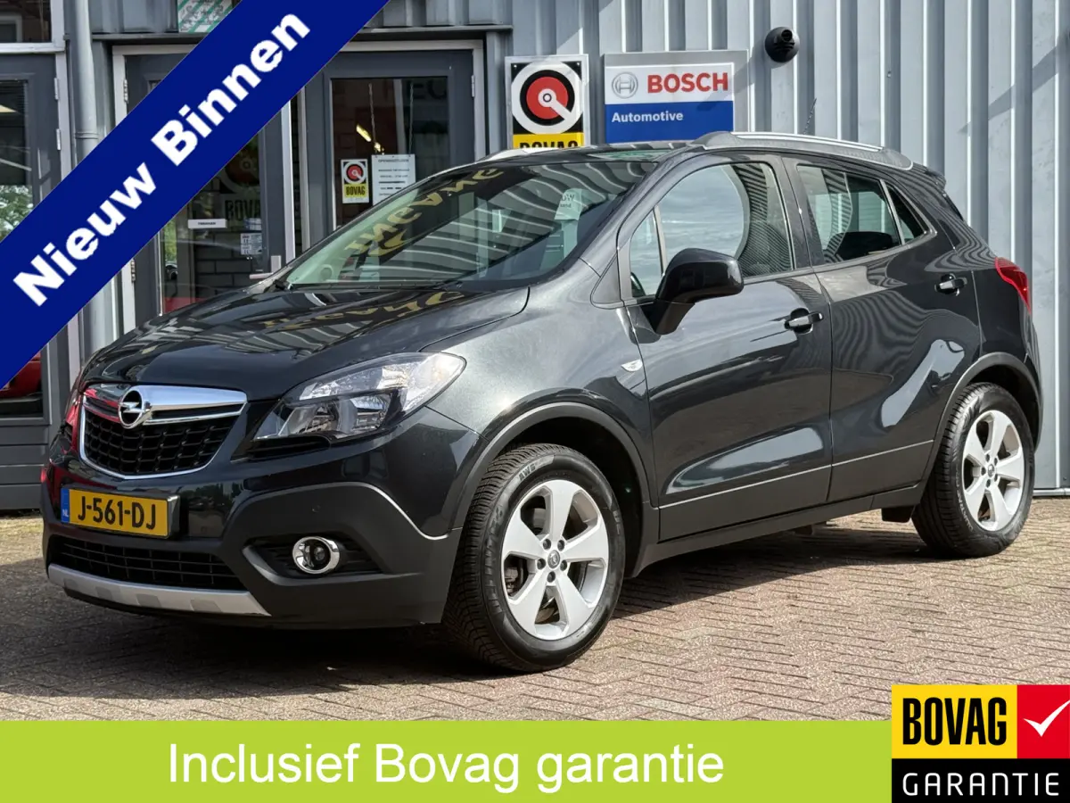 Opel Mokka 2017 Benzine Handgeschakeld leasen