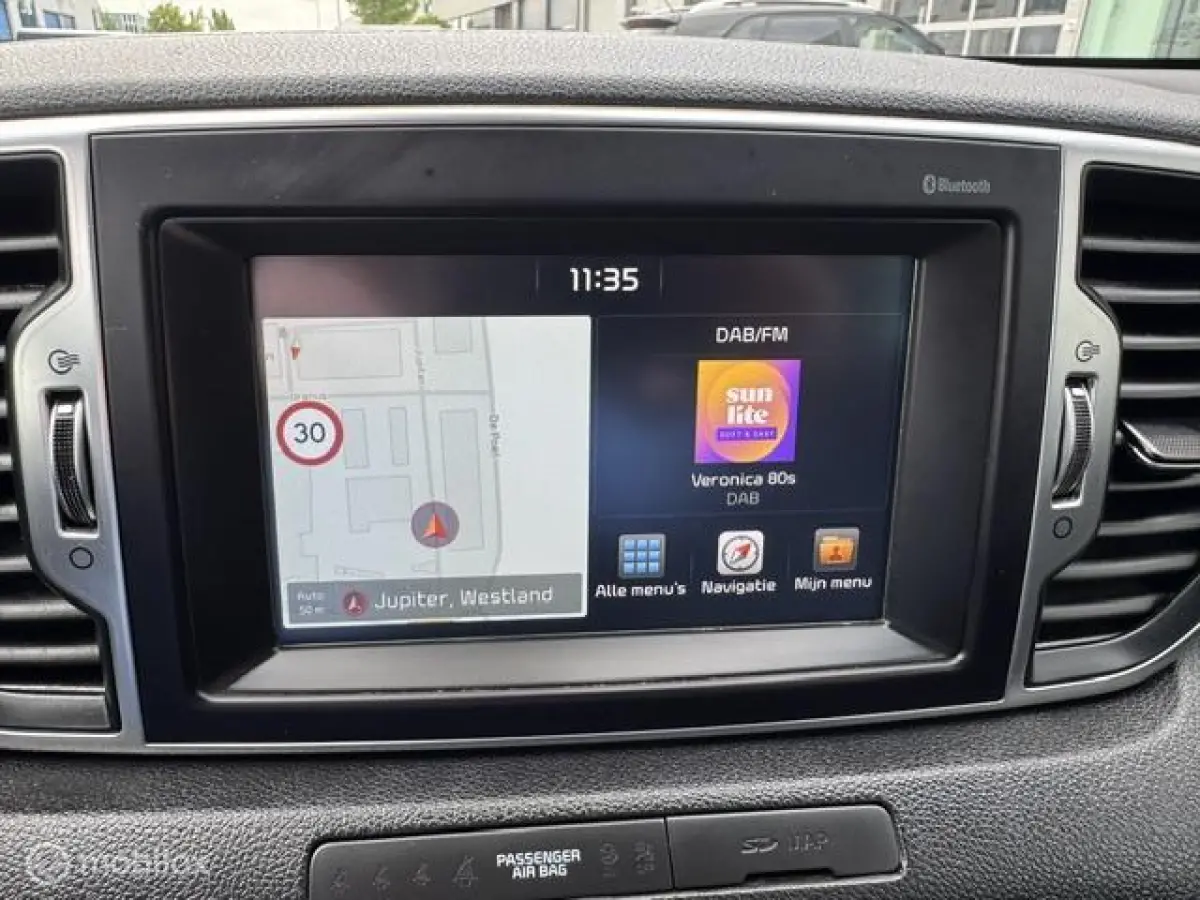 1.6 T-GDI DynamicLine , 1.900 trek gewicht , Navigatie , Camera achter + parkeerhulp , Trekhaak 13 polig , Cruise controle , Climate controle , dealer onderhouden