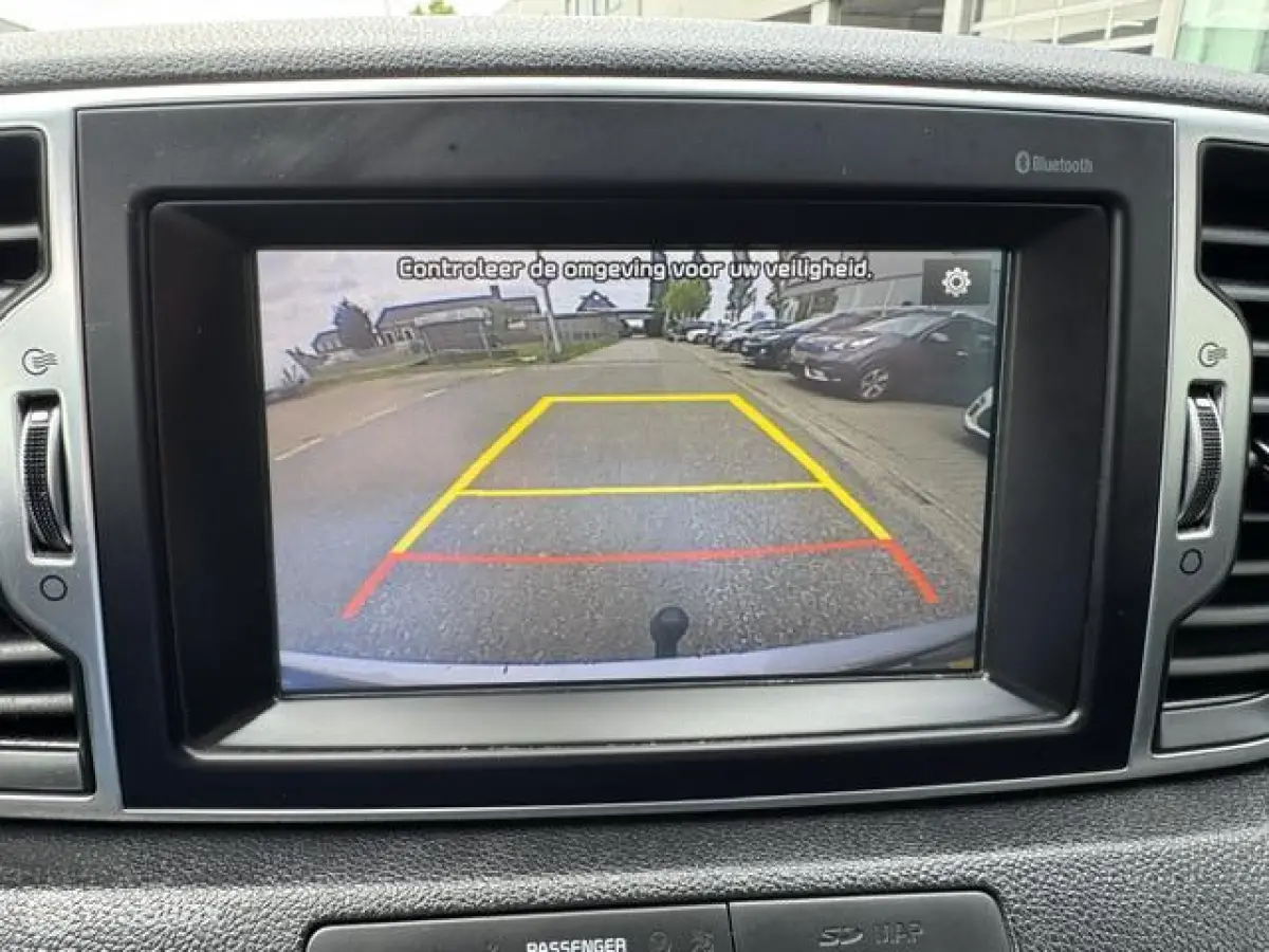1.6 T-GDI DynamicLine , 1.900 trek gewicht , Navigatie , Camera achter + parkeerhulp , Trekhaak 13 polig , Cruise controle , Climate controle , dealer onderhouden