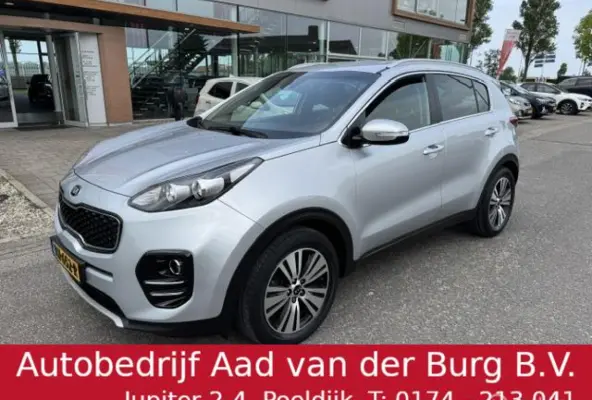 1.6 T-GDI DynamicLine , 1.900 trek gewicht , Navigatie , Camera achter + parkeerhulp , Trekhaak 13 polig , Cruise controle , Climate controle , dealer onderhouden