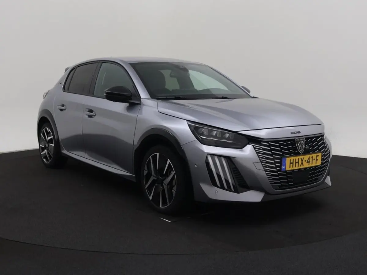 1.2T Hybrid 145PK GT Led/Keyless/360.Camera/Nav/ Ad.Cruise/Carplay/H.Leder.Sportstoelen/Blindspot