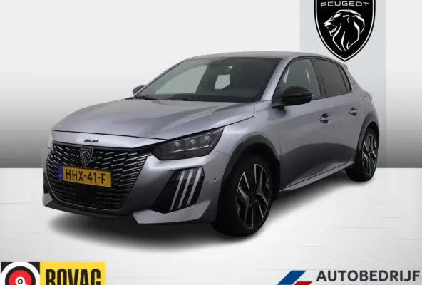 1.2T Hybrid 145PK GT Led/Keyless/360.Camera/Nav/ Ad.Cruise/Carplay/H.Leder.Sportstoelen/Blindspot