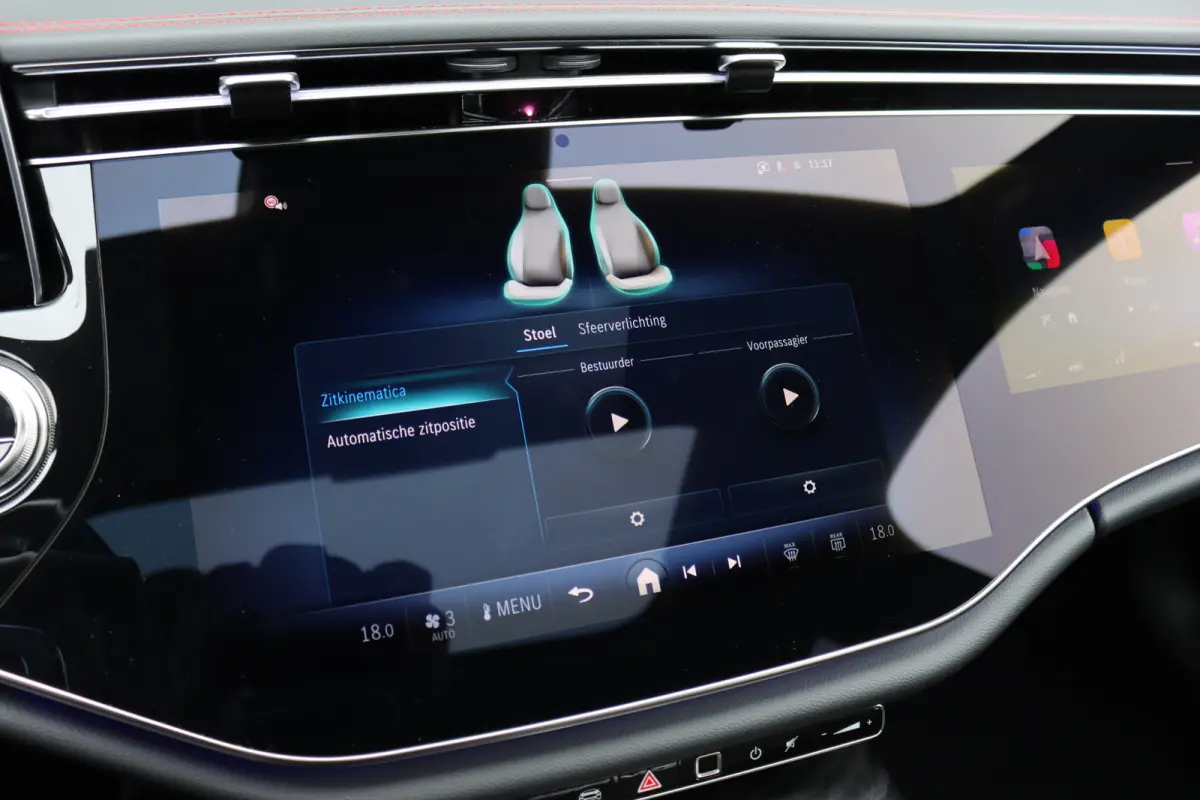 AMG 53 4MATIC+ Premium | 585pk | Hyperscreen | Achterasbesturing | Distronic | Burmester | HUD | Digital Light | Stoelverwarming | Surround Camera | Keyless Go |