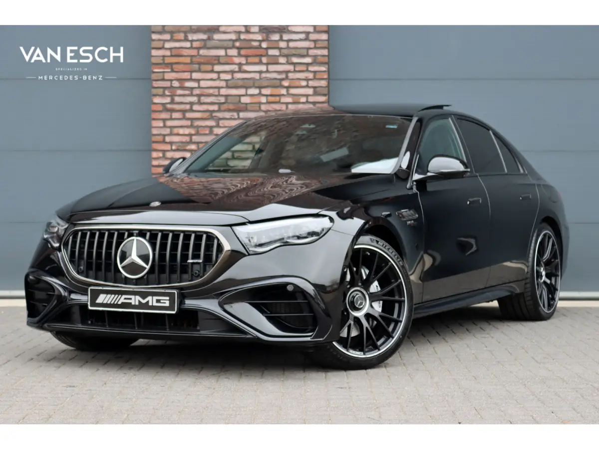 AMG 53 4MATIC+ Premium | 585pk | Hyperscreen | Achterasbesturing | Distronic | Burmester | HUD | Digital Light | Stoelverwarming | Surround Camera | Keyless Go |