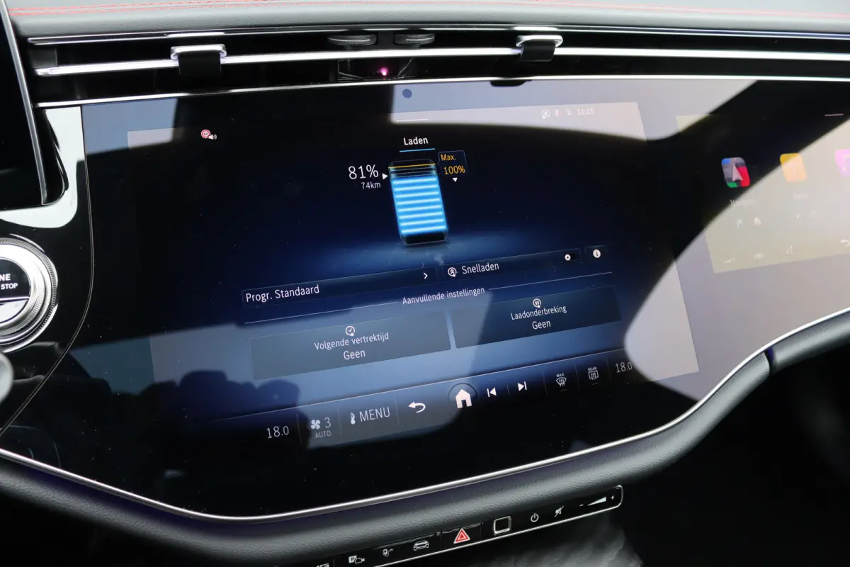 AMG 53 4MATIC+ Premium | 585pk | Hyperscreen | Achterasbesturing | Distronic | Burmester | HUD | Digital Light | Stoelverwarming | Surround Camera | Keyless Go |