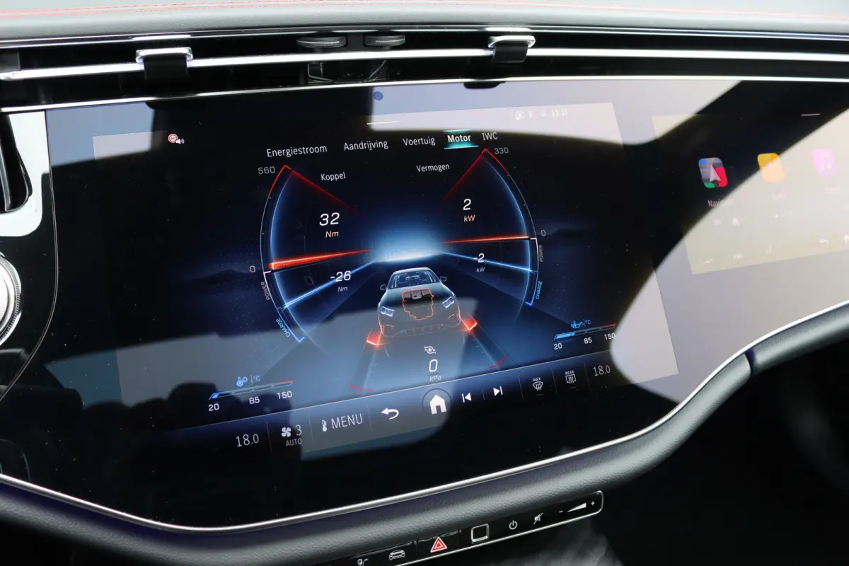 AMG 53 4MATIC+ Premium | 585pk | Hyperscreen | Achterasbesturing | Distronic | Burmester | HUD | Digital Light | Stoelverwarming | Surround Camera | Keyless Go |