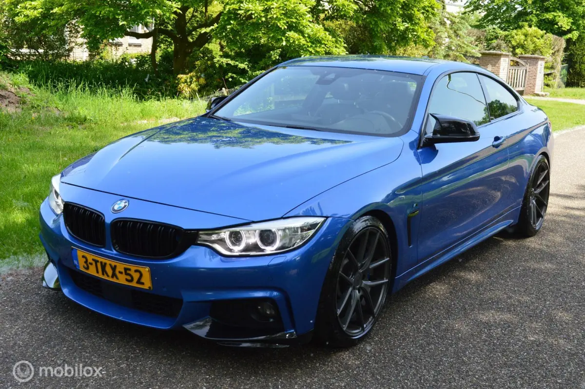 BMW 4 Serie Coupé 2014 Benzine Automatisch leasen