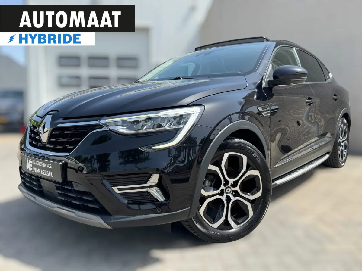 1.6 E-Tech Hybrid 145 Intens TREKHAAK / PANO / LEDER / LED / CARPLAY / STOELVERW. / ELEKTR STOEL / CRUISE / CAMERA